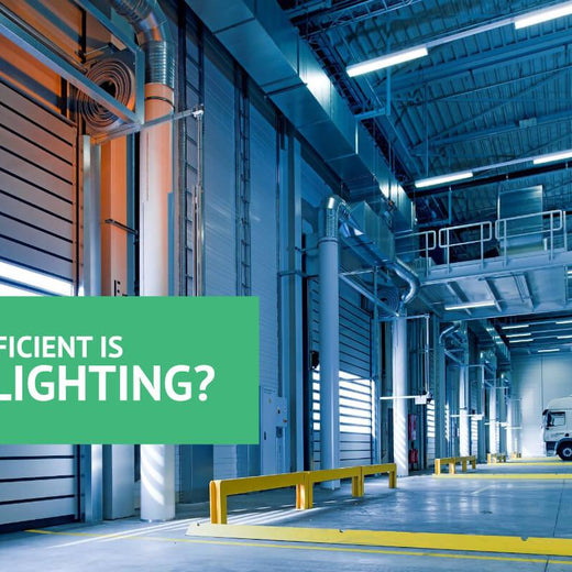 How efficient is LED lighting?