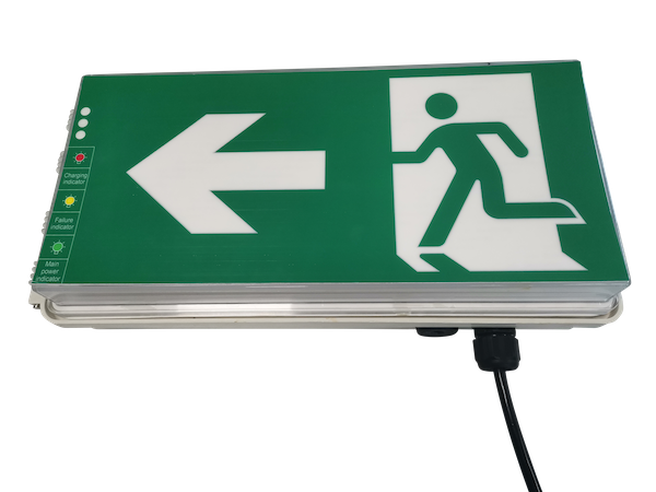 ATEX Emergency Exit Sign