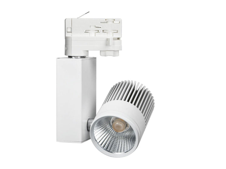 White LED 15-watt Track Light