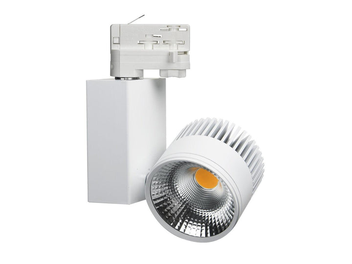 White LED 20-watt Track Light