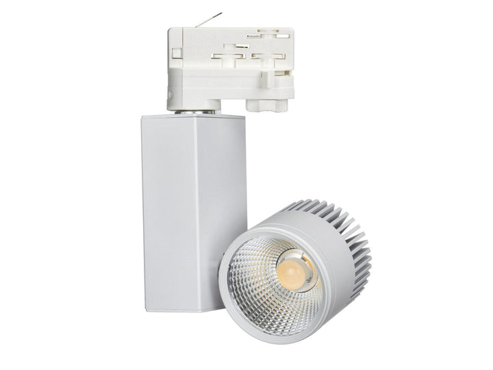 White LED 10-watt Track Light