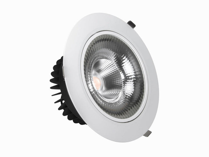 White 60w COB Tilt Down Light