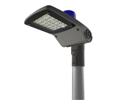 Mercury I Street Light with photocell