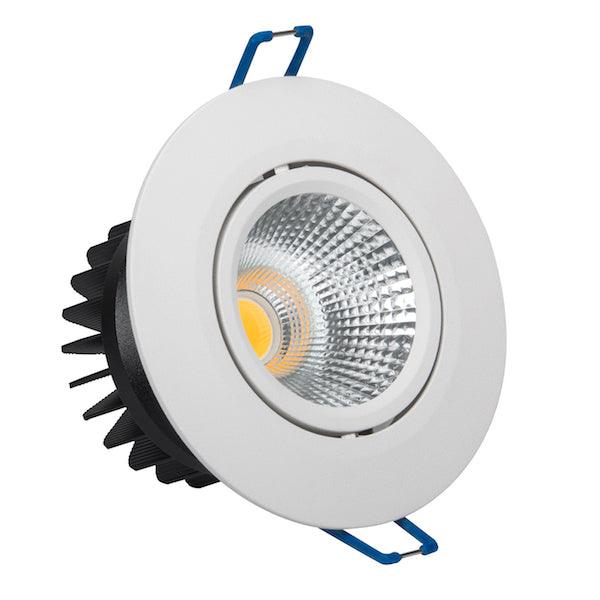 White 5W COB Tilt Down Light