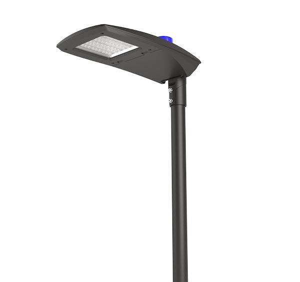 Mercury III Street Light with photocell