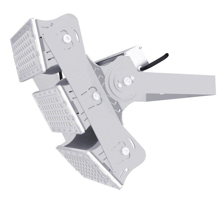 Side view LED T400 Modular 300 Flood Light
