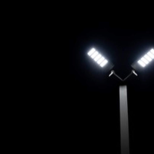 Do LED flood lights stay on all night?