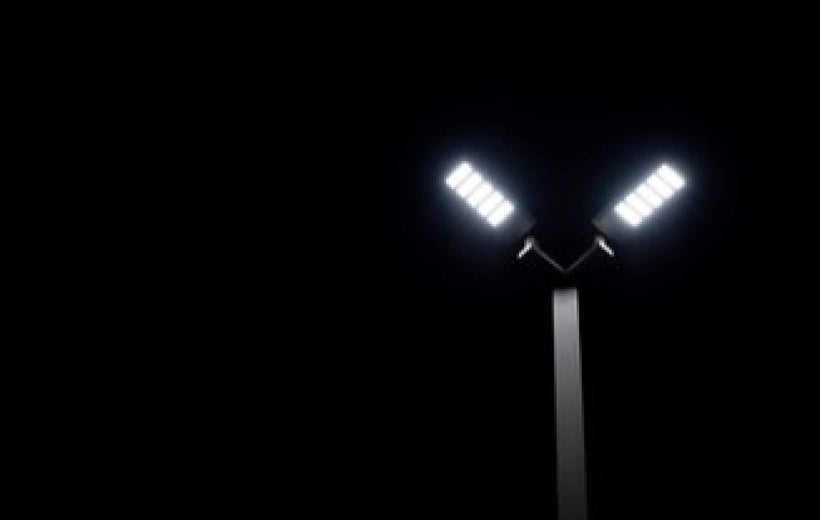 Do LED flood lights stay on all night?