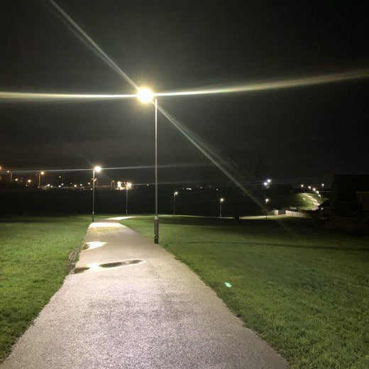 Braunstone town council LED lighting upgrade