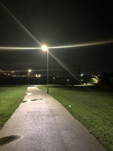Braunstone town council LED lighting upgrade