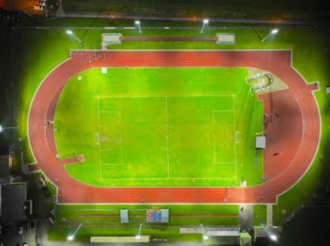 Illuminating Success - INUI LTD’s LED Lighting Upgrade for Shobnall Leisure Complex which incorporates Burton Athletics Club