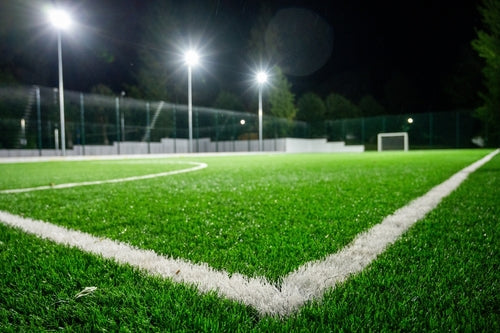 Football Pitch Floodlights Cost and Design Guide