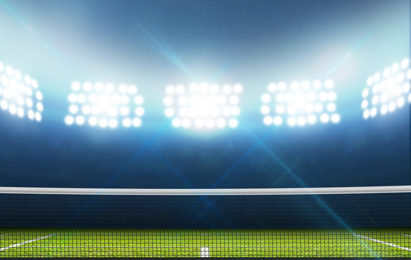 Lighting Up Victory: The Power of LED on Tennis Courts