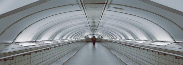 Walkway in a building