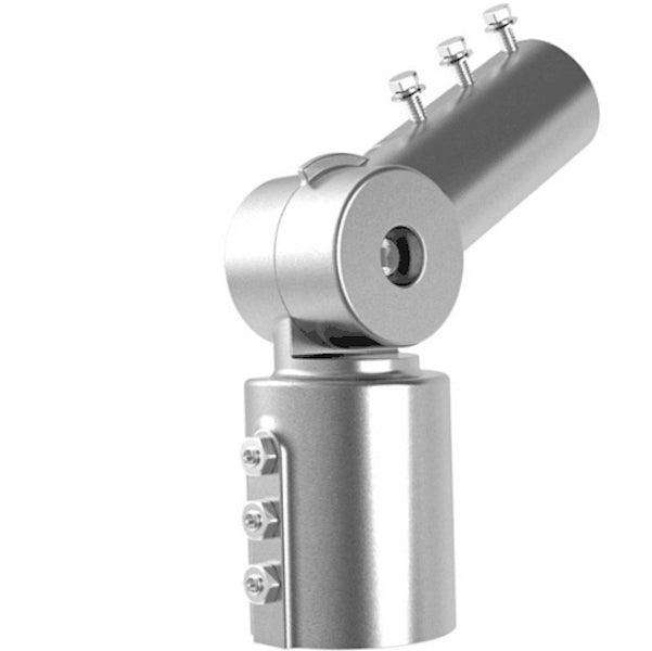 Lamp outlet post arm