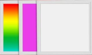 WiFi RGB LED Panel 
